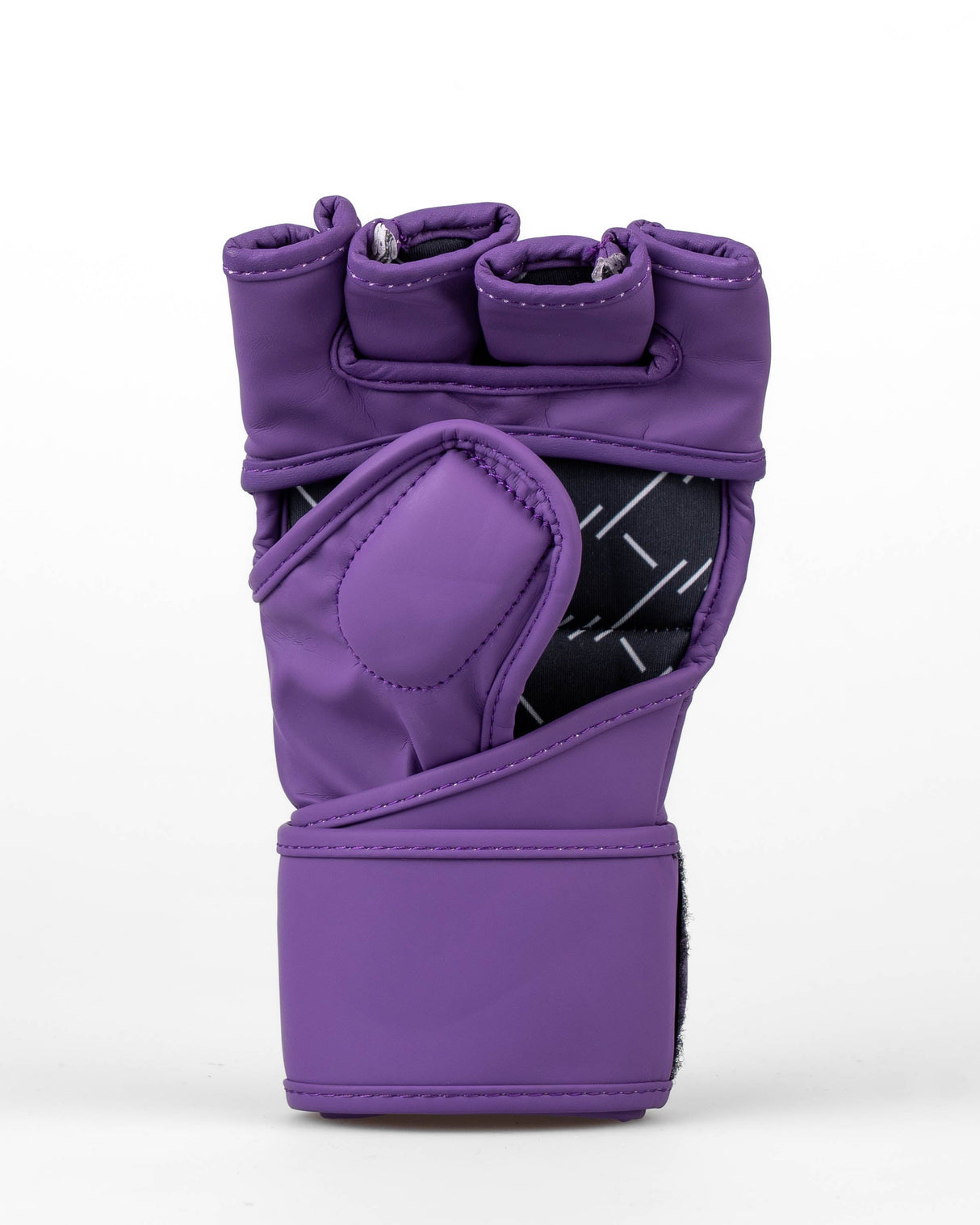 Caged MMA Handschoenen Shadow - Paars/Goud