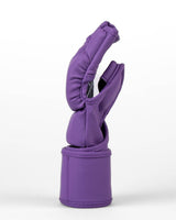 Caged MMA Handschoenen Shadow - Paars/Goud