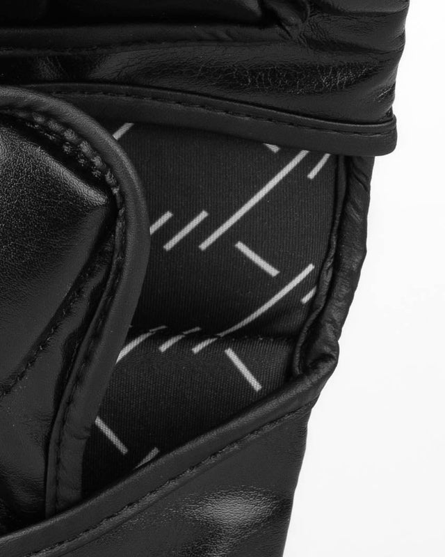 Guantes de MMA Caged Shadow – Negro/Negro