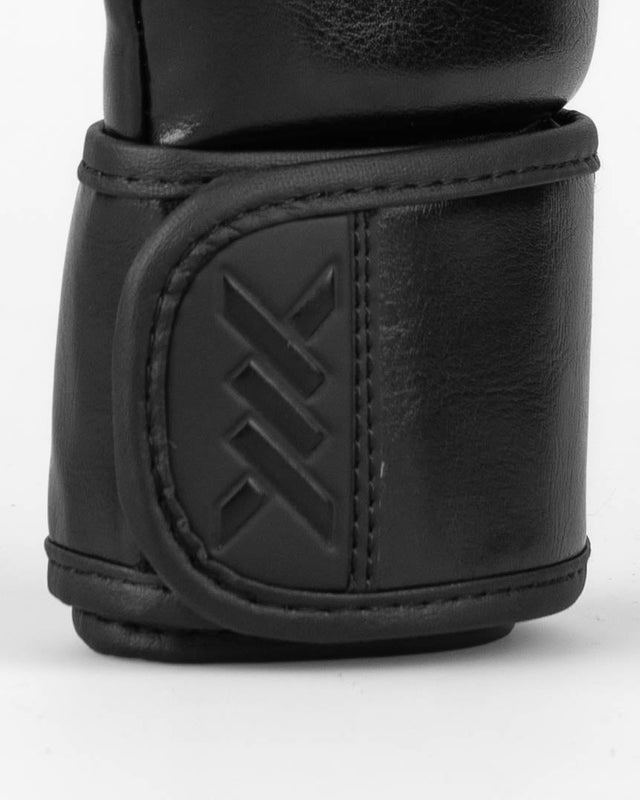 Guantes de MMA Caged Shadow – Negro/Negro