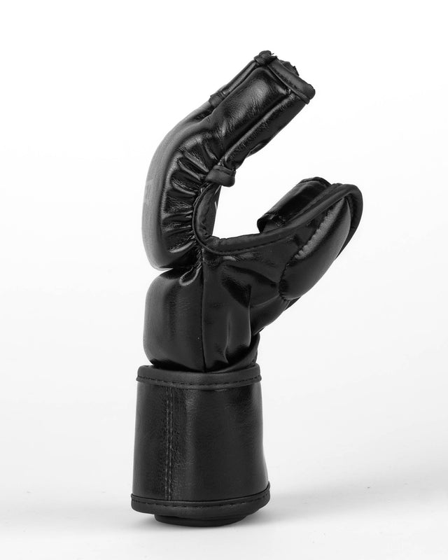 Guantes de MMA Caged Shadow – Negro/Negro