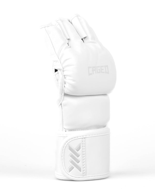 Caged MMA Handschoenen Shadow - Wit/Wit