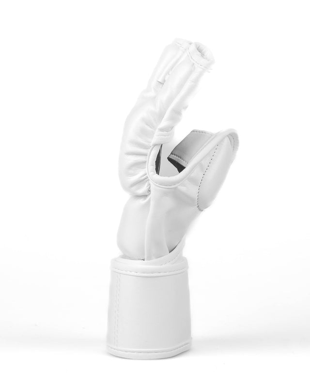 Caged MMA Handschoenen Shadow - Wit/Wit