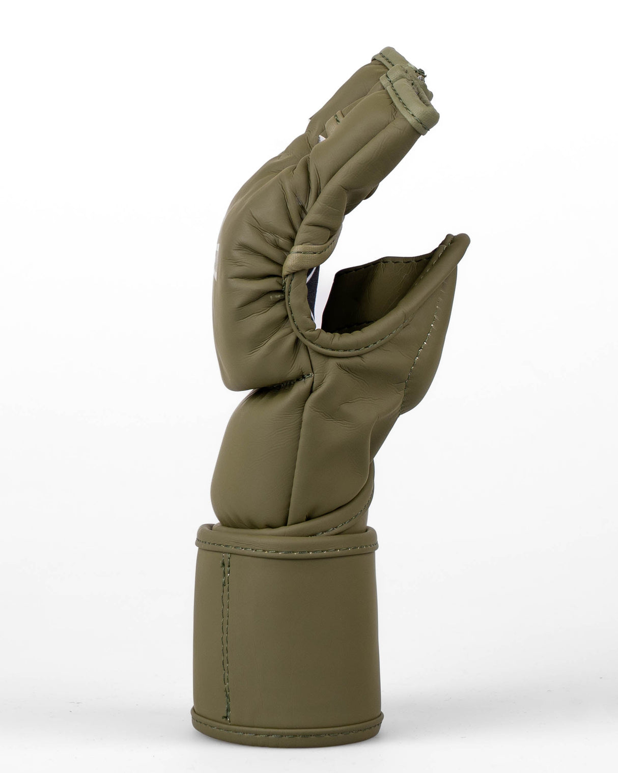 Caged MMA Handschoenen Shadow - Kaki Groen/Goud