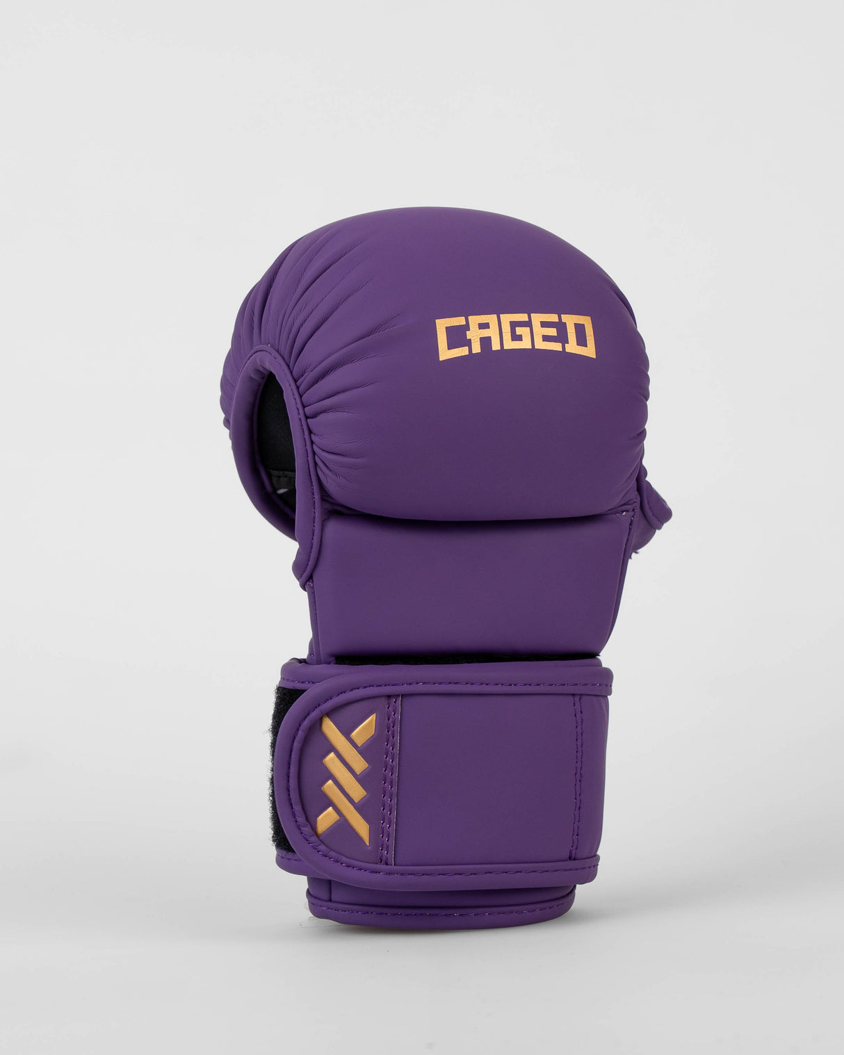 Caged MMA Handschoenen Sparring Shadow - Paars/Goud