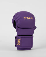 Caged MMA Handschoenen Sparring Shadow - Paars/Goud