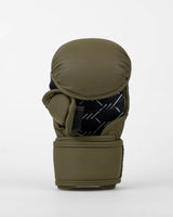 Caged MMA Handschoenen Sparring Shadow - Kaki Groen/Goud