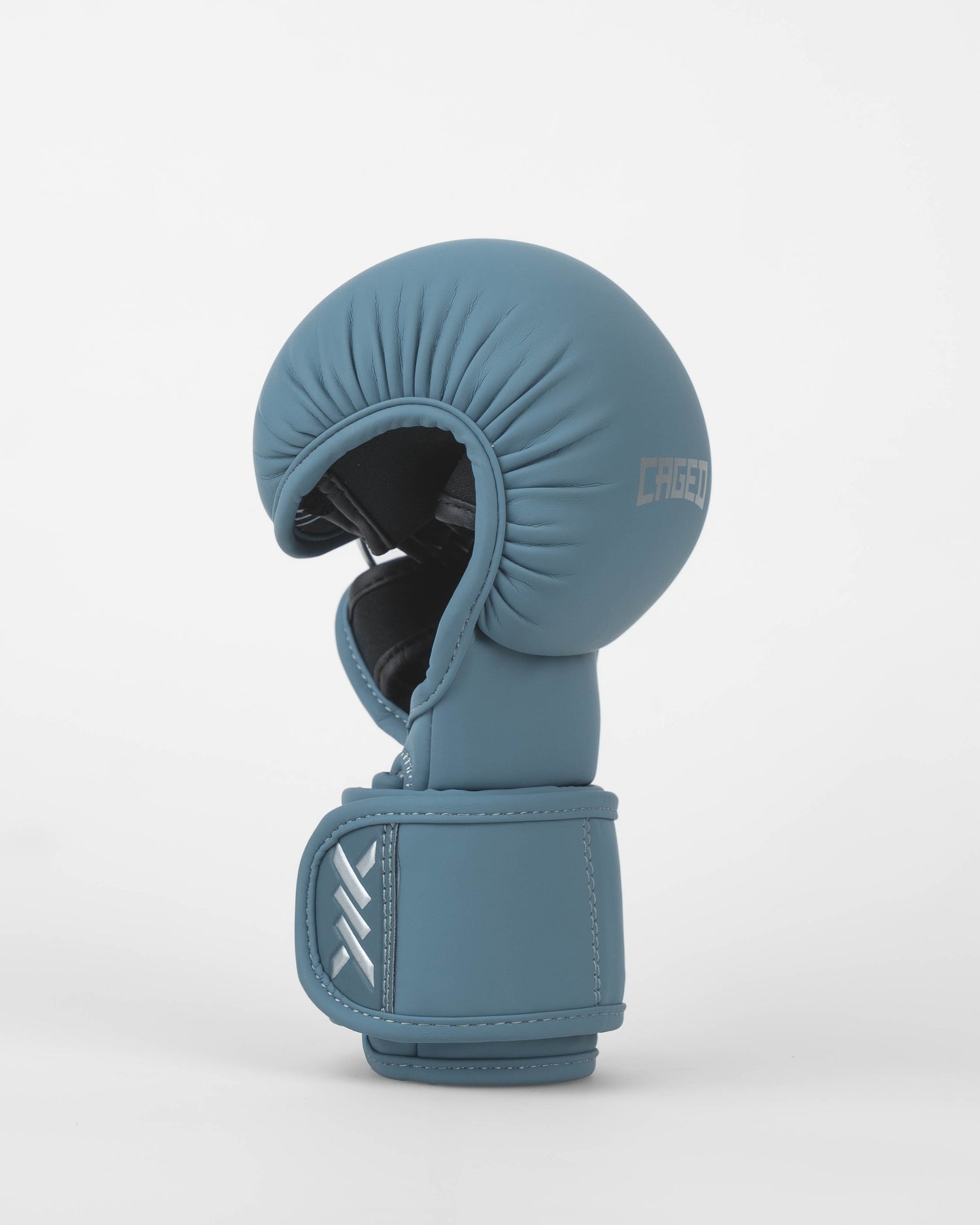 Caged MMA-Handschuhe Sparring Shadow – Mitternachtsblau