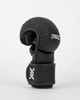 Caged MMA Handschoenen Sparring Shadow - Mat Zwart/Wit