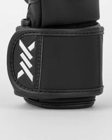 Caged MMA Handschoenen Sparring Shadow - Mat Zwart/Wit