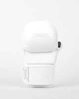 Caged MMA Handschoenen Sparring Shadow - Wit/Wit