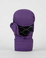 Caged MMA Handschoenen Sparring Shadow - Paars/Goud