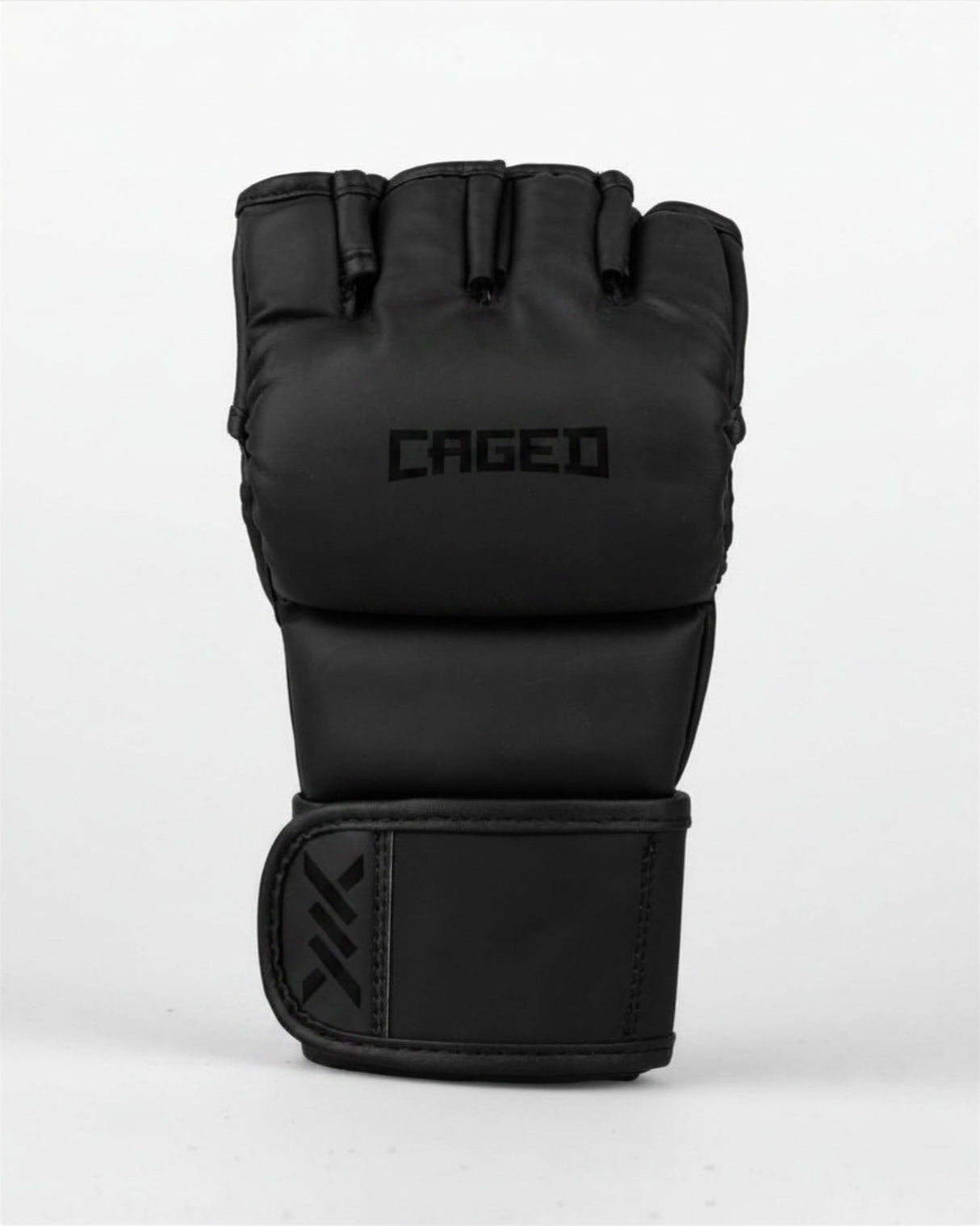 Caged MMA handschoenen Shadow - Mat Zwart