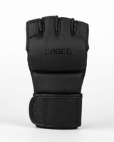 Caged MMA handschoenen Shadow - Mat Zwart