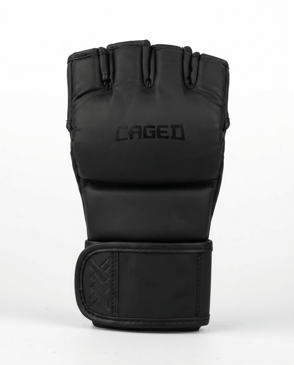 Caged MMA handschoenen Shadow - Mat Zwart