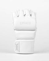 Caged MMA Handschoenen Shadow - Wit/Wit