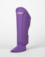 Caged Scheenbeschermers Spark Kids - Paars/Goud