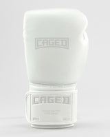 Caged Bokshandschoenen 'X' Series - Wit/Wit