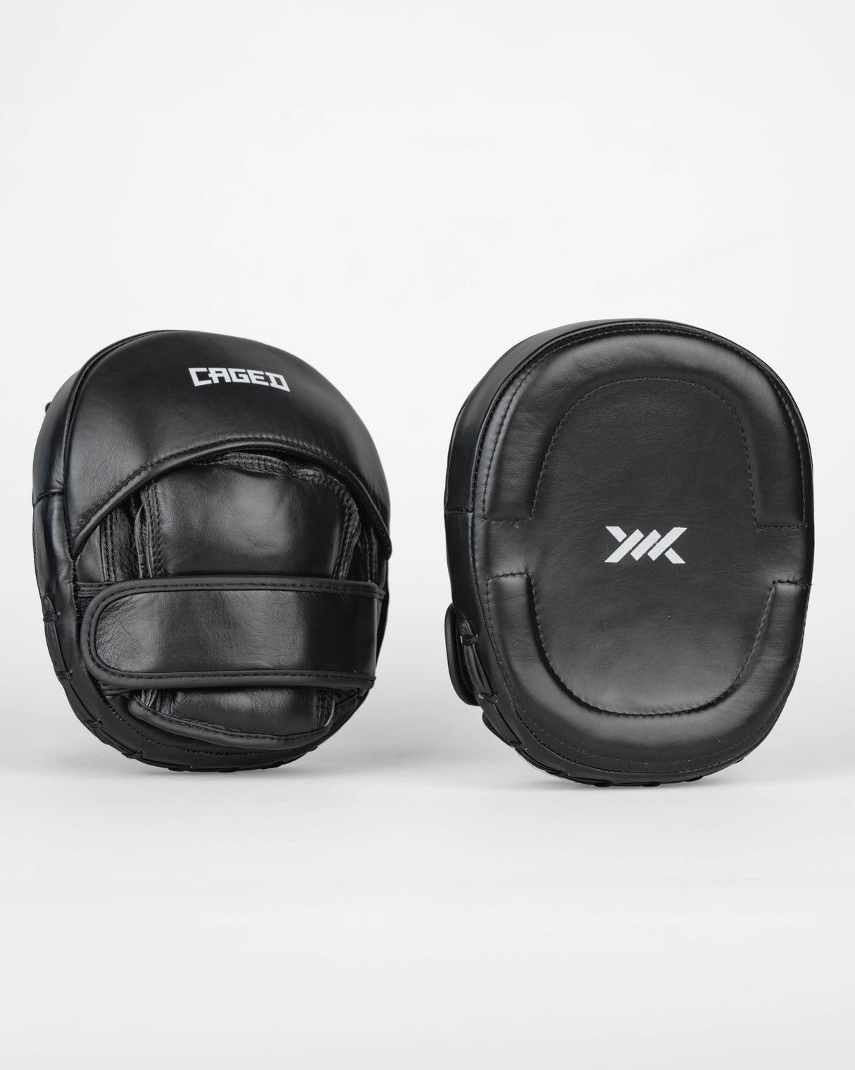 Caged Boxing Pads 'X' Series - Black