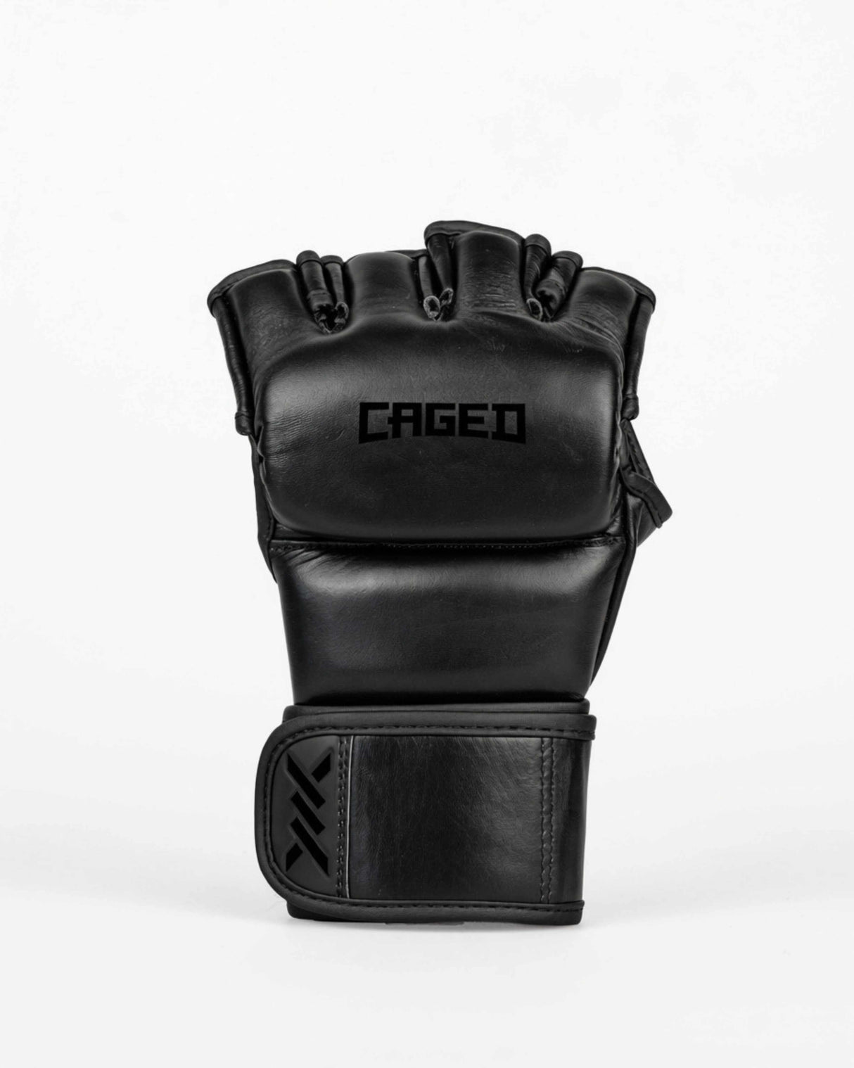 Caged MMA Gloves 'X' Series - Black/Black