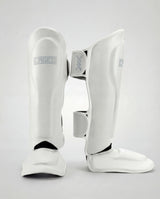 Caged Scheenbeschermers 'X' Series - Wit/Wit