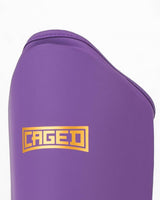 Caged Scheenbeschermers Shadow - Paars/Goud