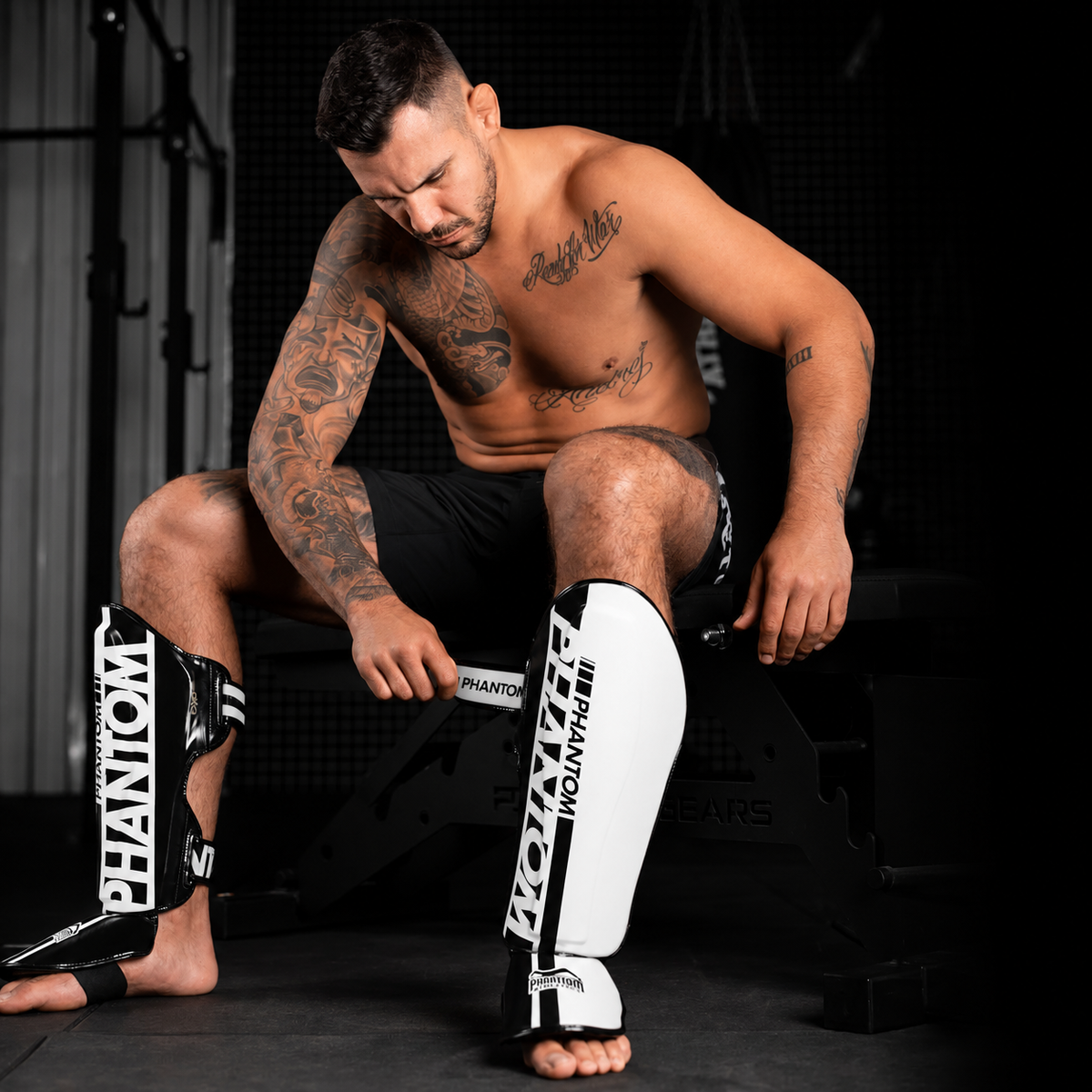 Phantom Athletics Scheenbeschermers APEX Striking - Wit