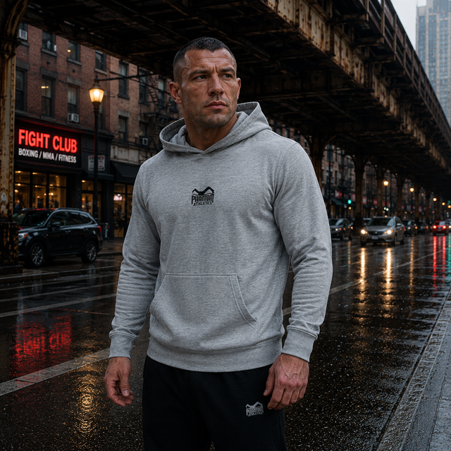 Phantom Athletics Hoodie Team – Šedá