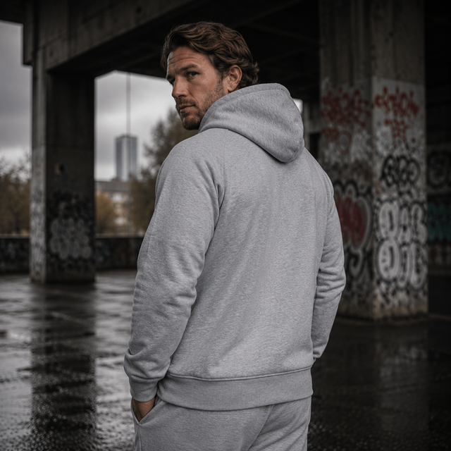 Phantom Athletics Hoodie UNIT – Grau