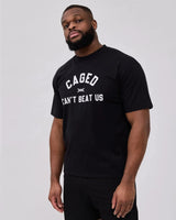 Caged Club T-shirt - Zwart