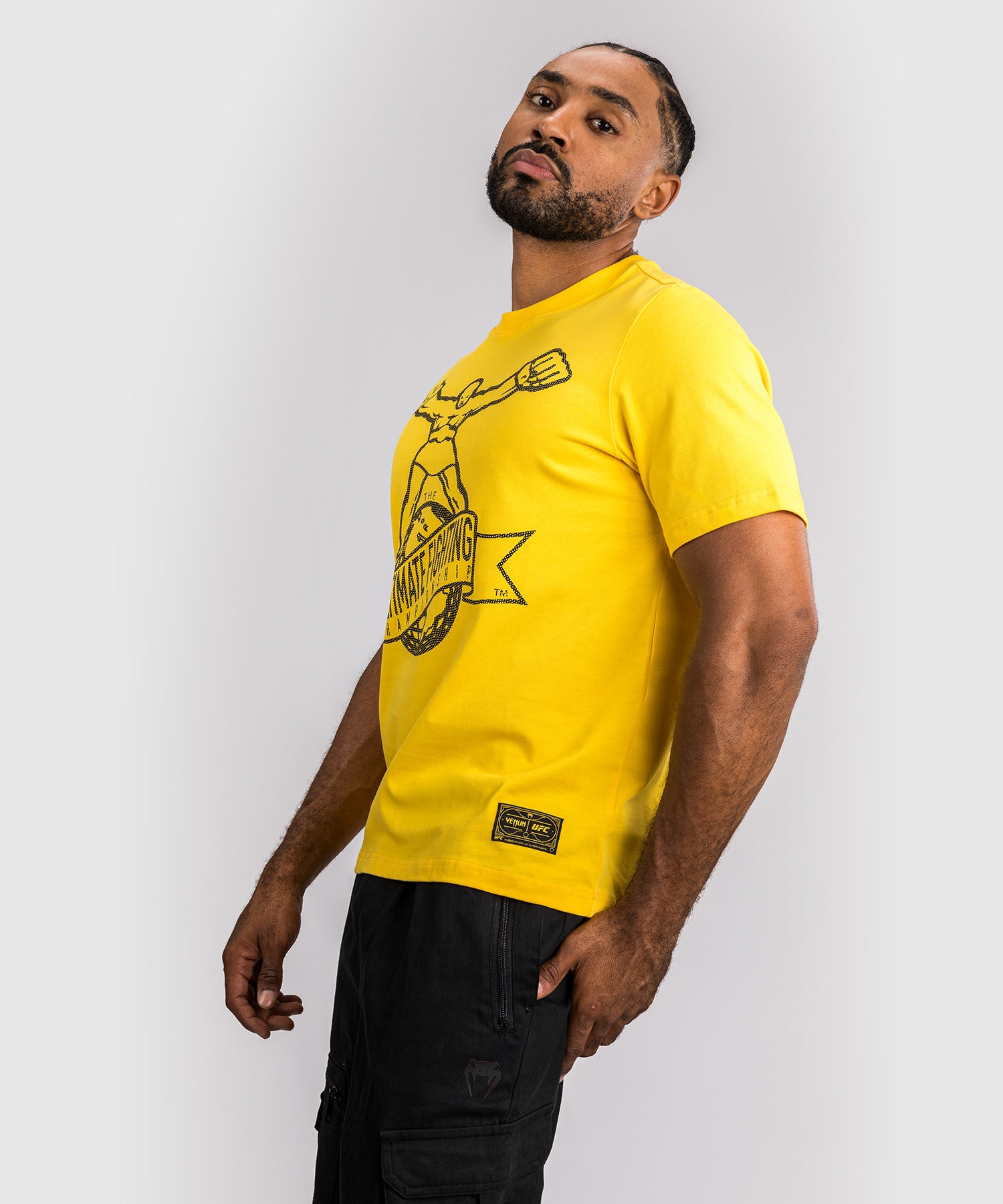 UFC Venum T-shirt Ulti-Man - Geel