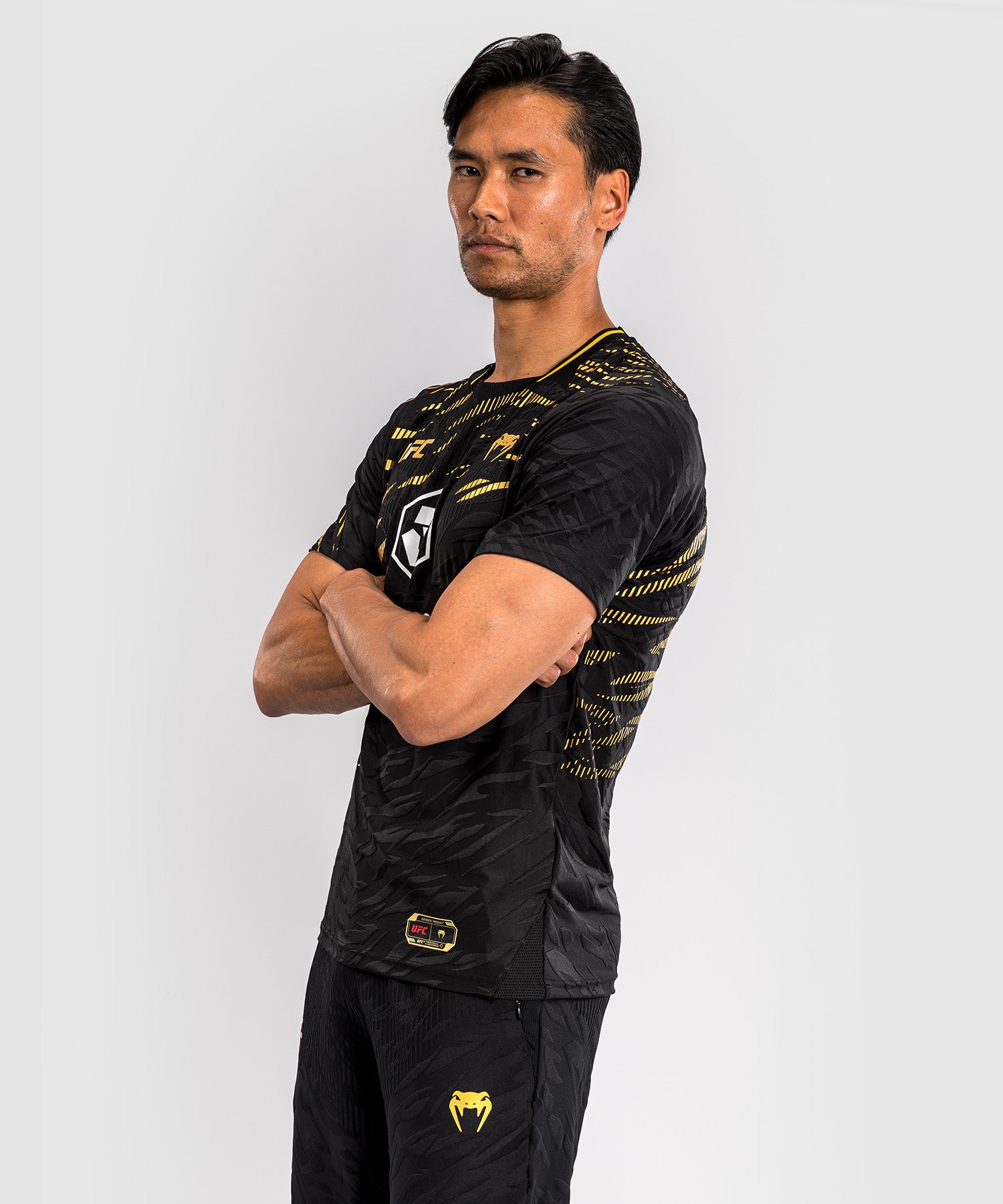 UFC Venum T-shirt Fusion Fight Night - Champion