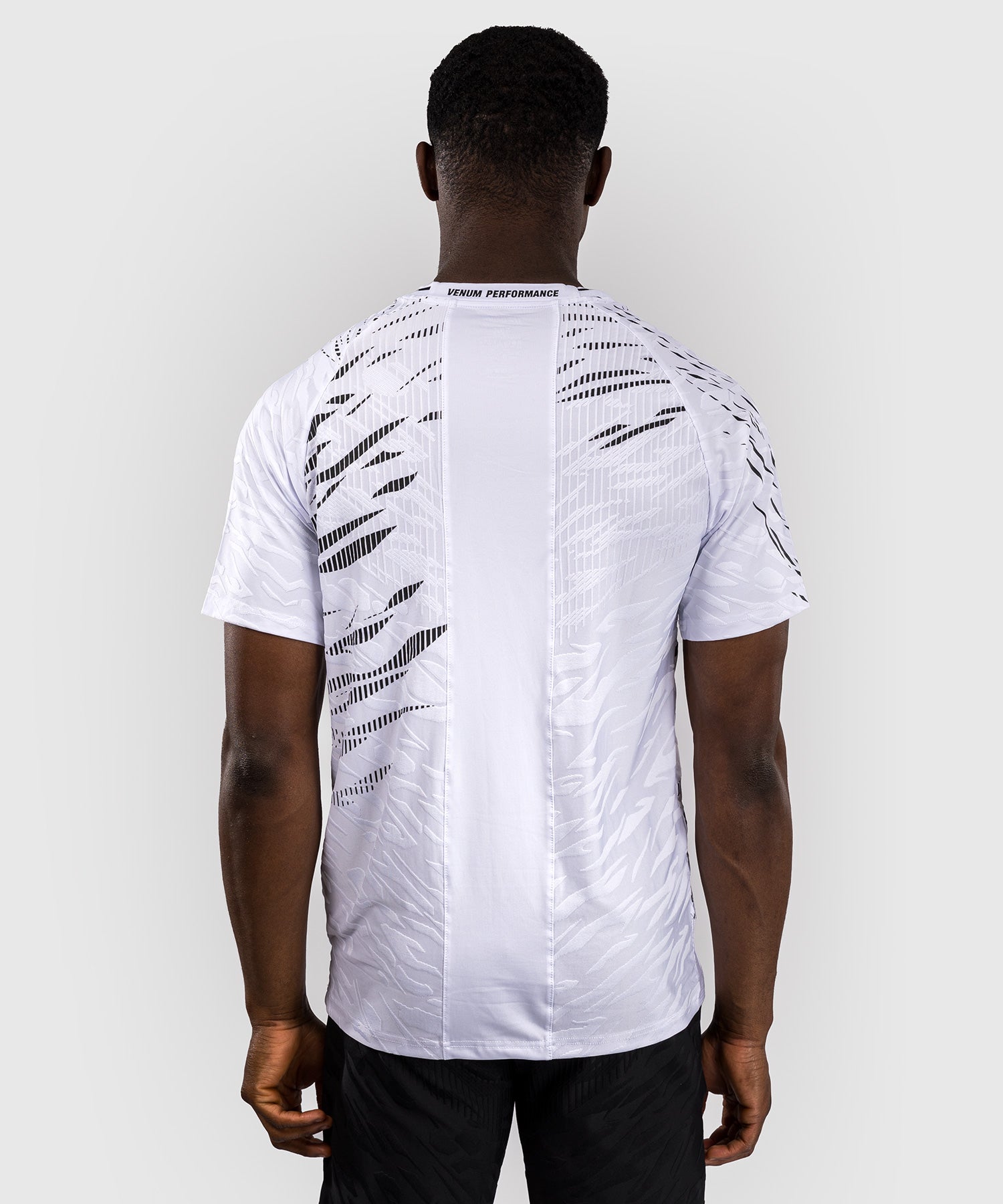 UFC Venum T-shirt Fusion Fight Night - Wit