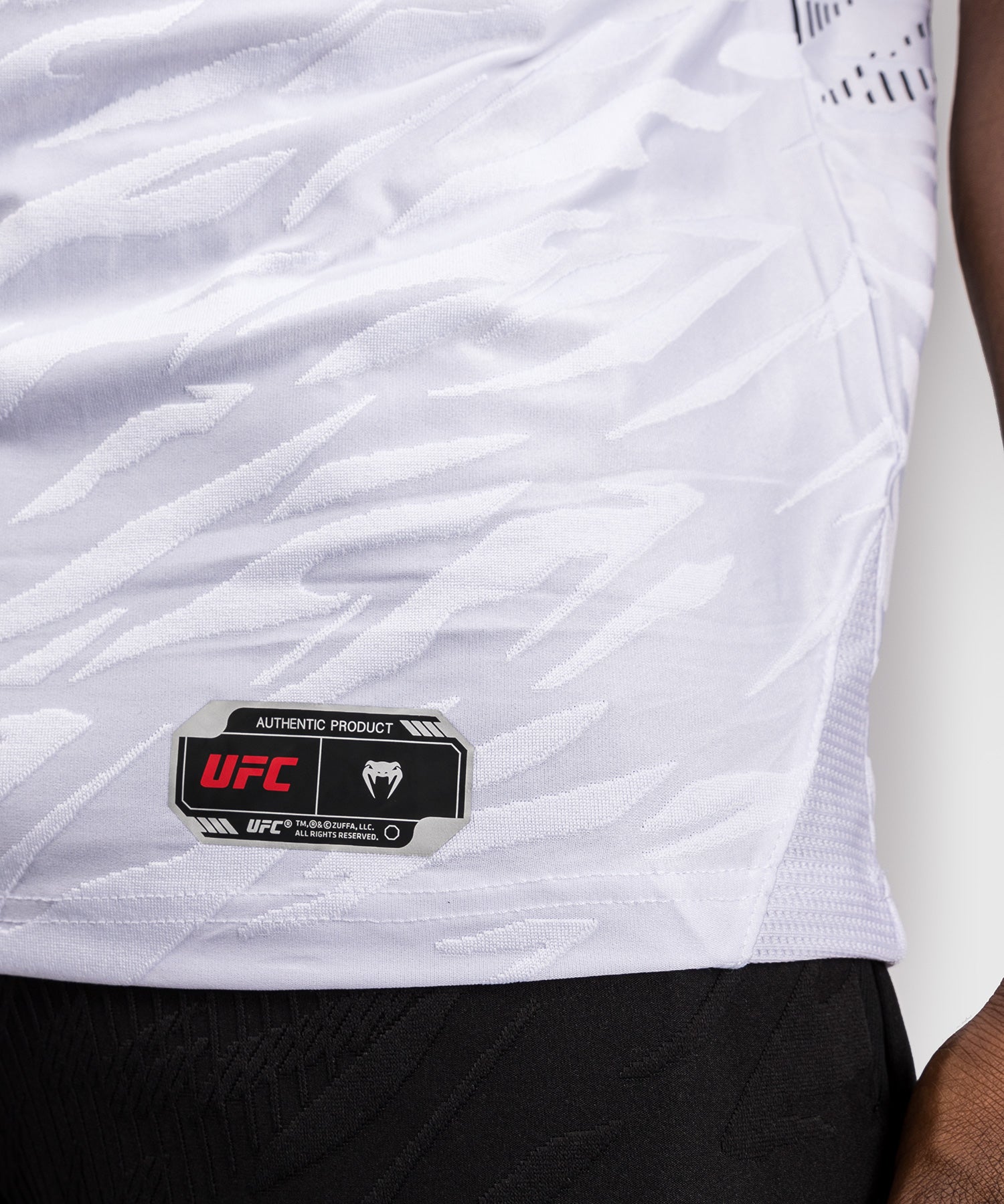 UFC Venum T-shirt Fusion Fight Night - Wit