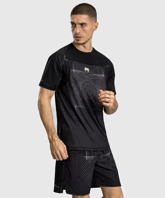 Venum Dry Tech T-Shirt G-Fit Air - Zwart/Zand