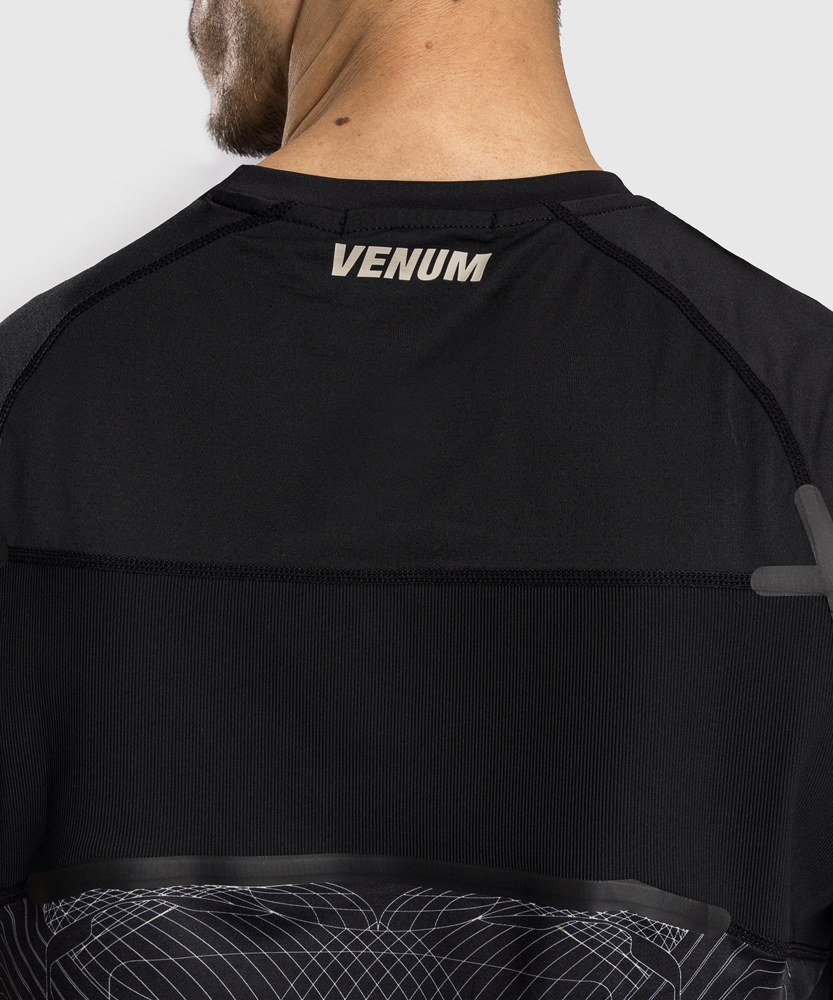 Venum Dry Tech T-Shirt G-Fit Air - Zwart/Zand