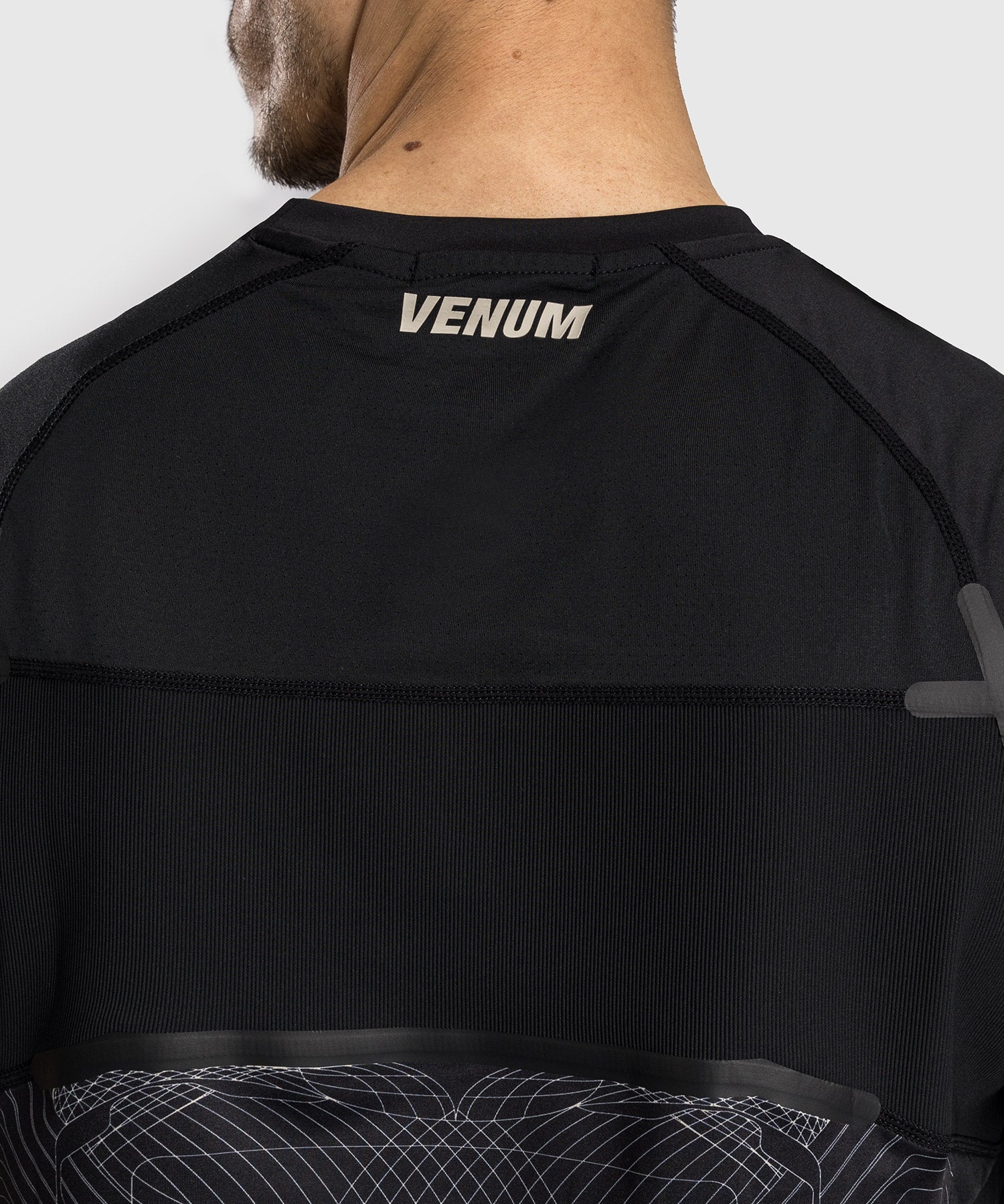 Venum Dry Tech T-Shirt G-Fit Air - Zwart/Zand