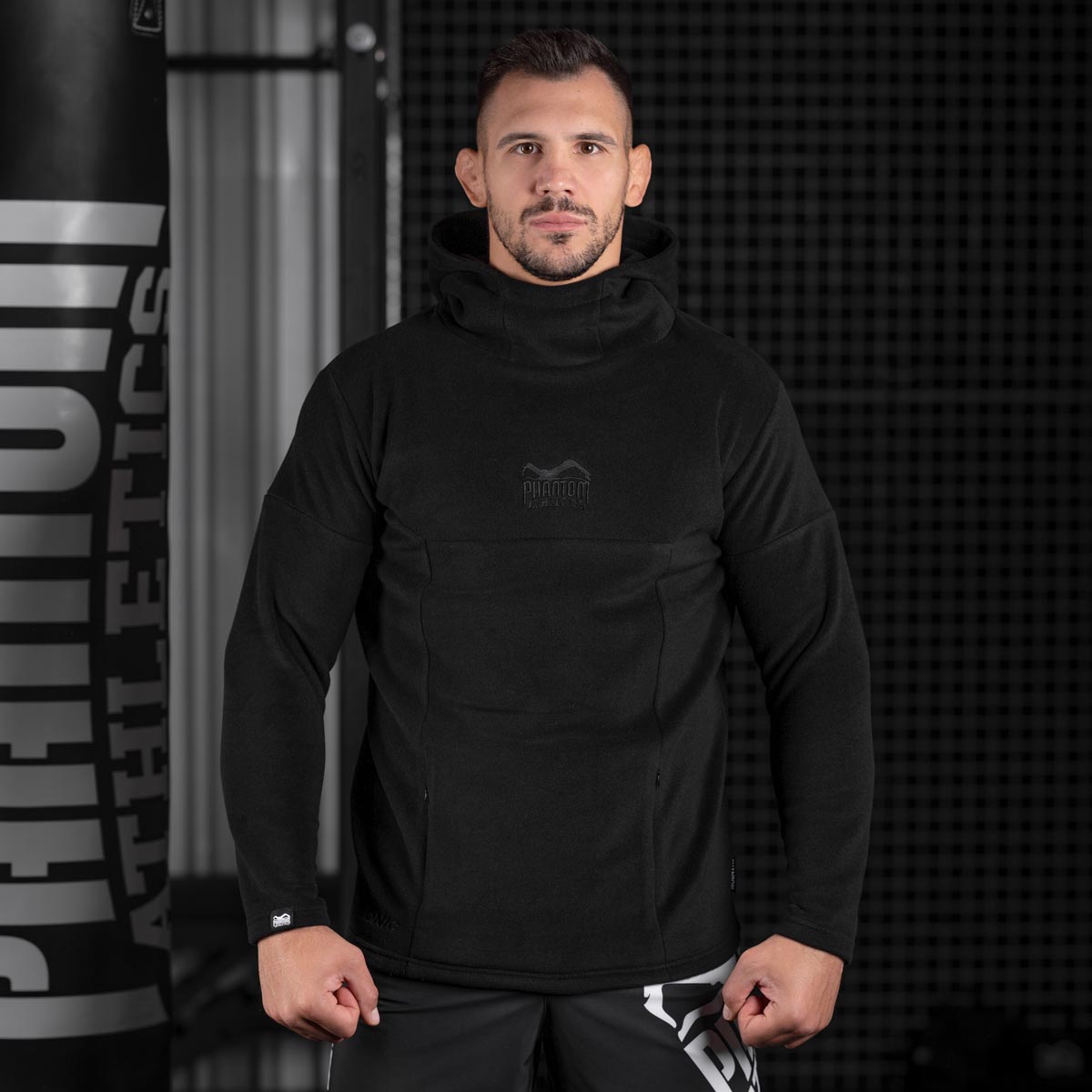 Phantom Athletics Hoodie Sonic - Zwart