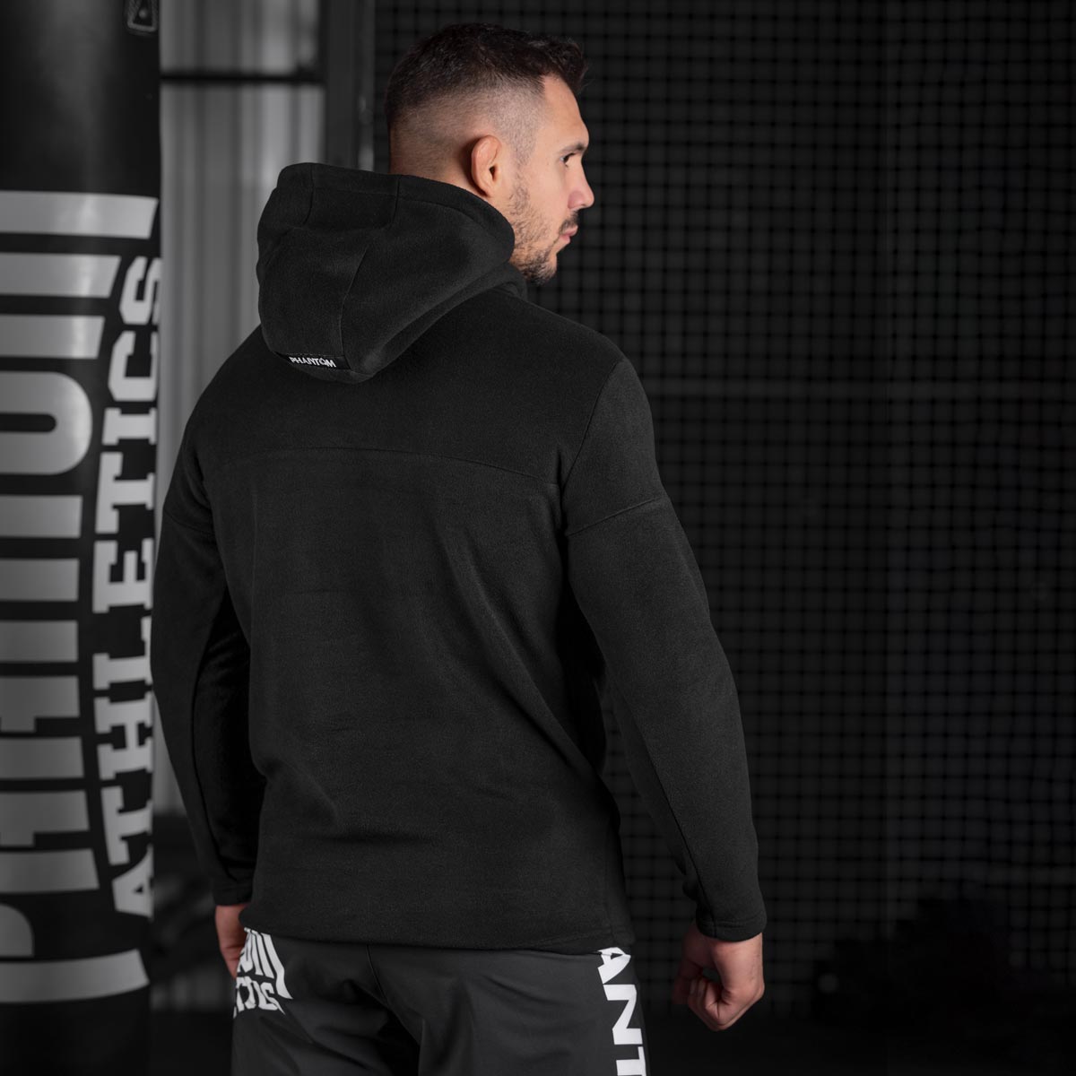Phantom Athletics Hoodie Sonic - Zwart