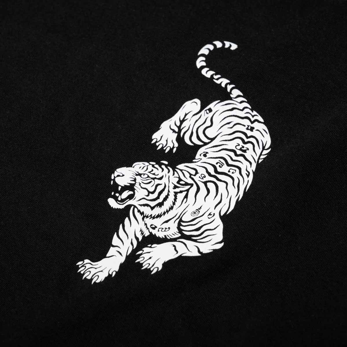Phantom Athletics T-Shirt Tiger Yant - Zwart