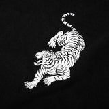 Phantom Athletics T-Shirt Tiger Yant - Zwart