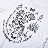 Phantom Athletics T-Shirt Tiger Yant - Wit