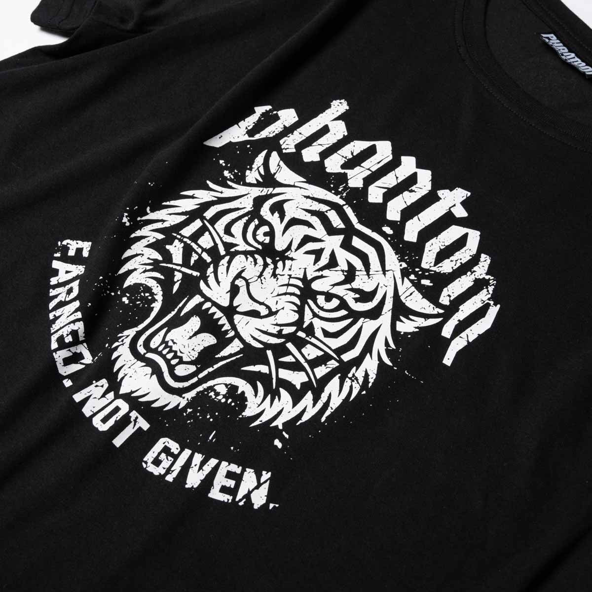 Phantom Athletics T-Shirt Spirit - Zwart