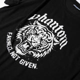 Phantom Athletics T-Shirt Spirit - Zwart
