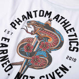Phantom Athletics T-Shirt Serpent - Wit