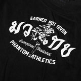 Phantom Athletics T-Shirt Warrior - Zwart