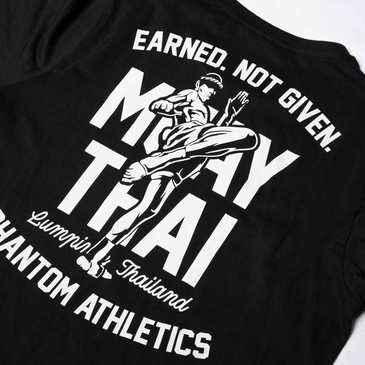 Phantom Athletics T-Shirt Bangkok - Zwart