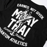 Phantom Athletics T-Shirt Bangkok - Zwart