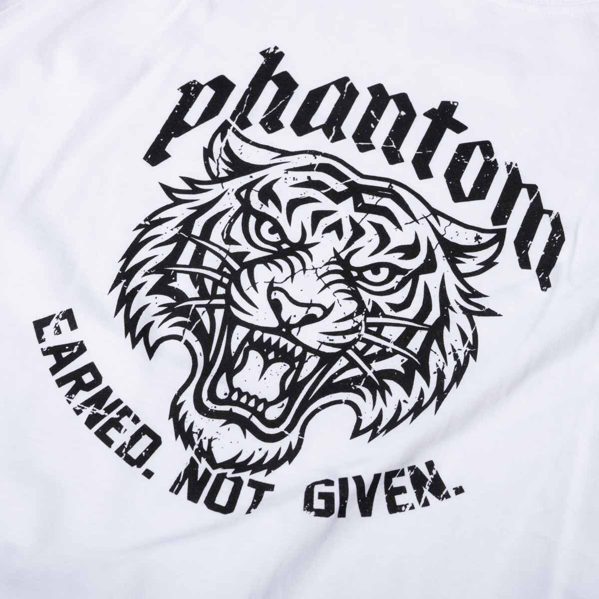 Phantom Athletics T-Shirt Spirit - Wit