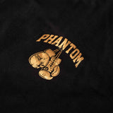 Phantom Athletics T-Shirt Boxing Team - Zwart/Goud